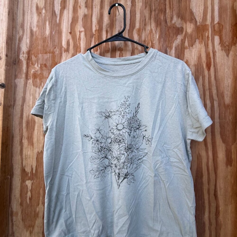 Fifth Sun Women's Grey T-shirt
